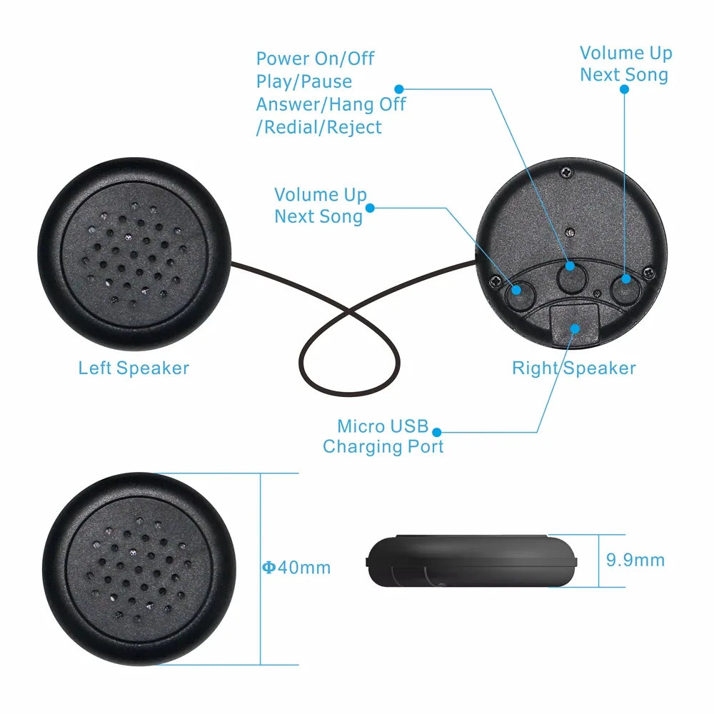 FoxRelax - Rókás Bluetooth-fejhallgató gyerekeknek
