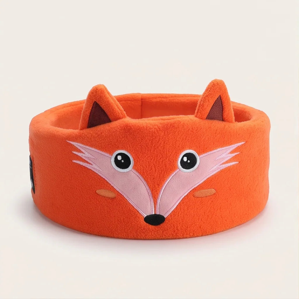 FoxRelax - Rókás Bluetooth-fejhallgató gyerekeknek